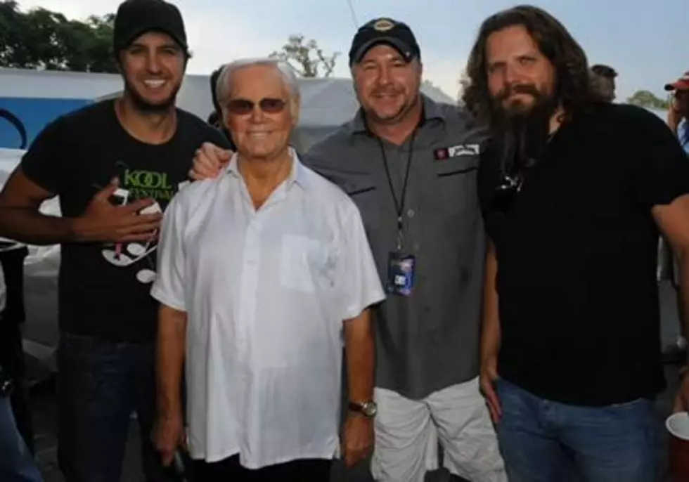 Listen to Jamey Johnson’s Tribute Song to His Major Influence George Jones [VIDEO]