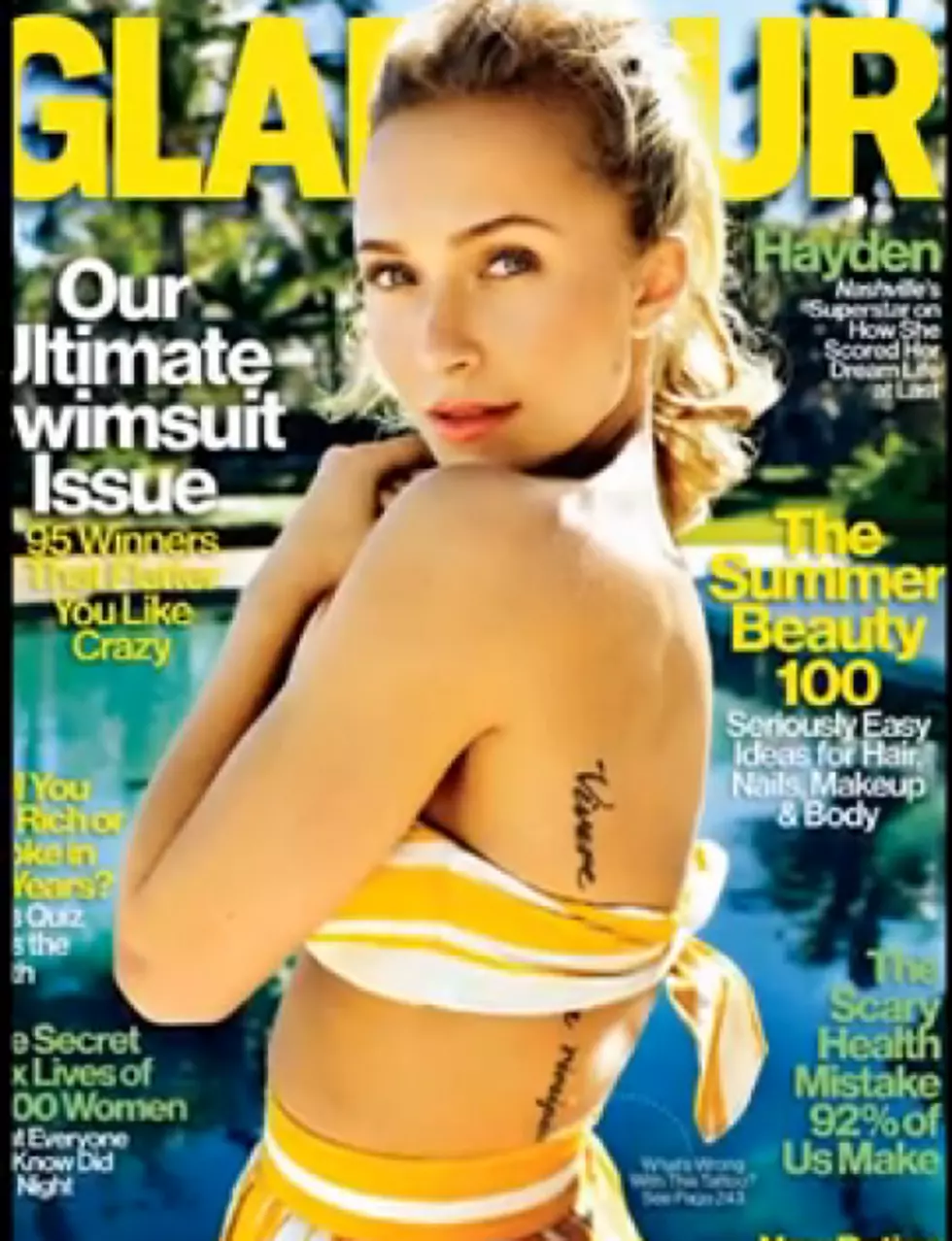 Sneak Peek at Hayden Panettiere’s Glamour Photo Shoot and Answers to Questions We’ve Always Wanted to Ask
