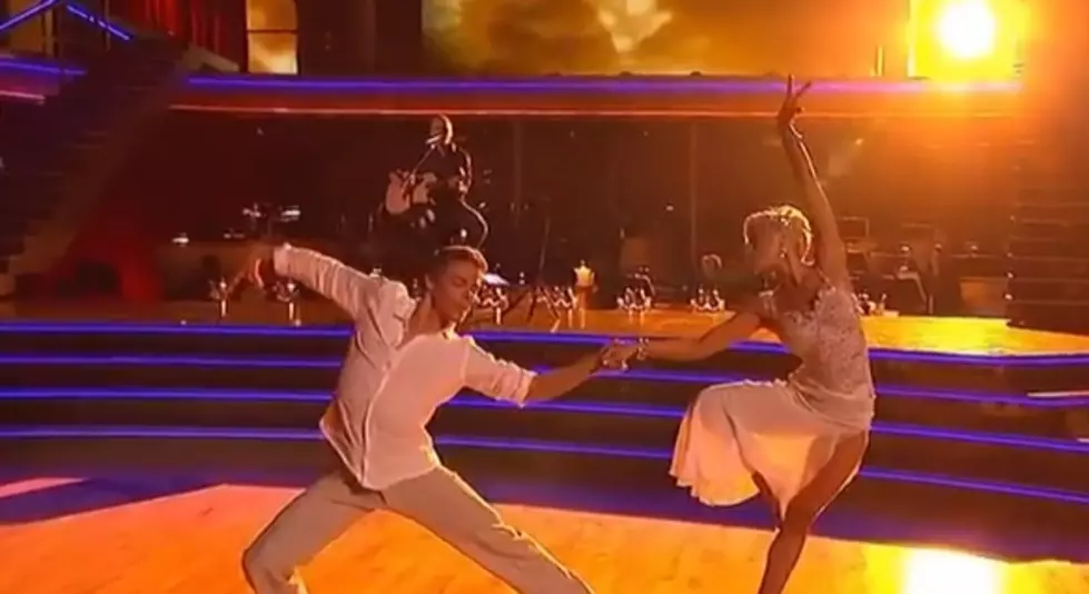 Watch Kellie Pickler Dance the “Rumba” last night on Dancing With The Stars [VIDEO]