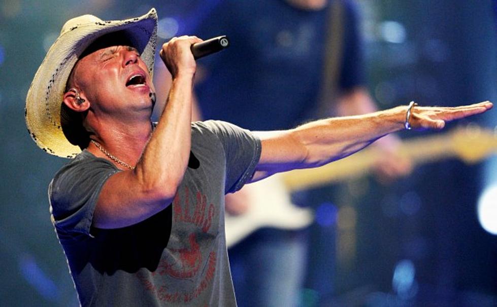 Will Kenny Chesney Leave His Singing Career to Be a Quarterback