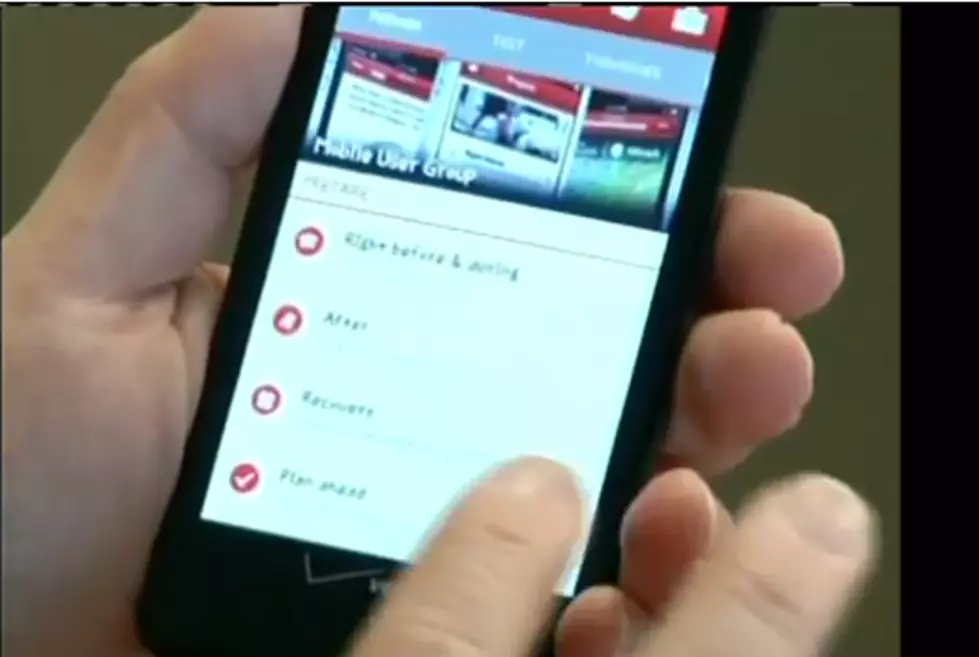 Safety is in Your Hand with the New Red Cross Tornado Warning and Alert App