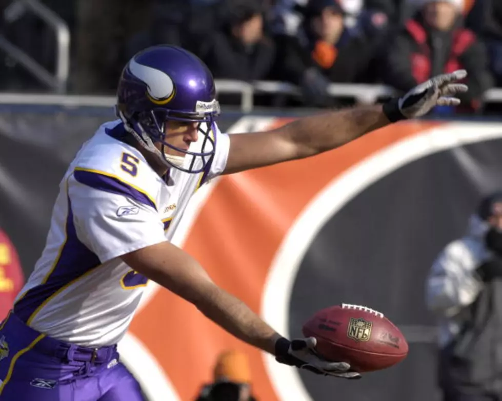 Vikings Release Punter Chris Kluwe