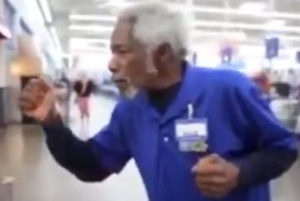 Watch Walmart Greeter Mr. Willie; He is BAM-tastic in this Remix [VIDEO]