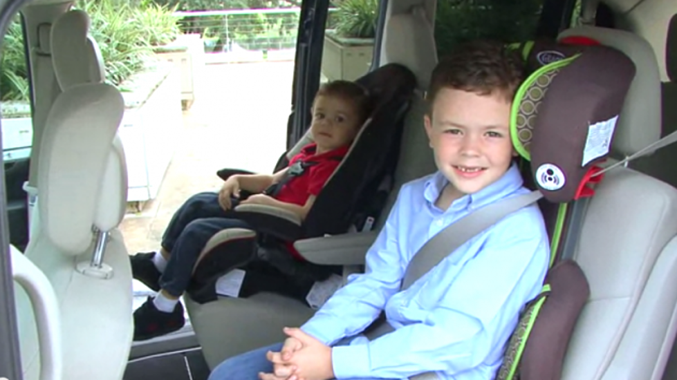 It’s National Child Passenger Safety Week, Attend the FREE Northland Child Seat Clinic Today [VIDEO]