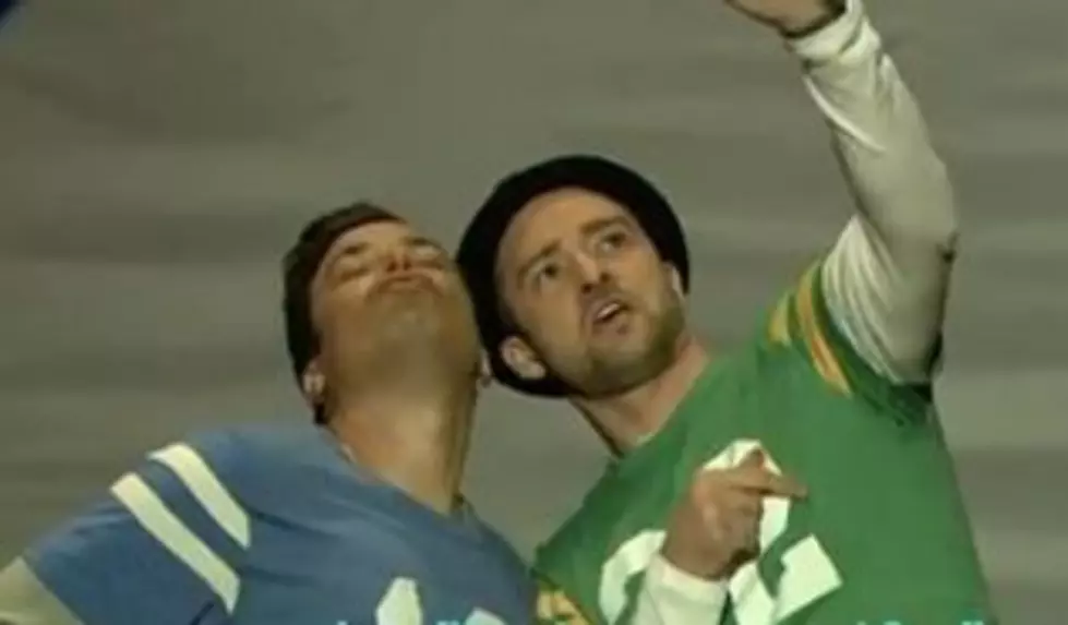 Watch Jimmy Fallon and Justin Timberlake Do the Evolution of End Zone Dancing [VIDEO]