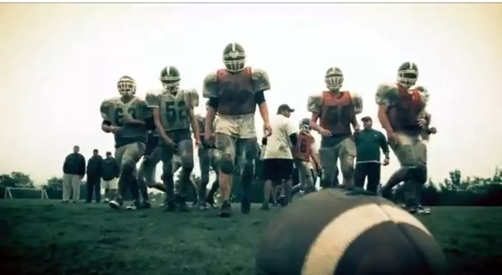 Kenny Chesney&#8217;s Boys of Fall Sparks Interest in Local High School Football Battles, Bookmark B105 to Get All Your Local Scores and Schedules this Season [Video]