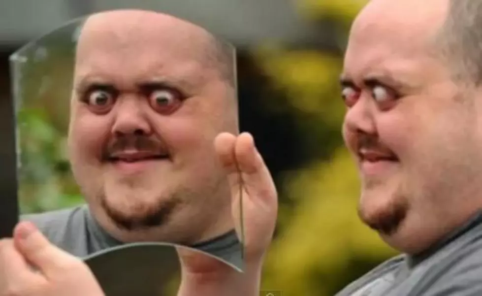 UK Man Attempts To Set Record For Furthest Eye Bulge [VIDEO]