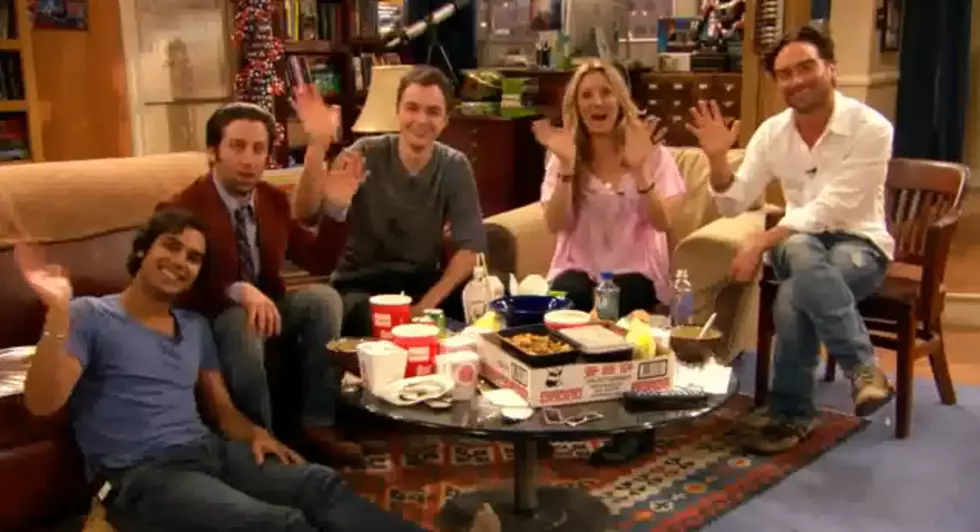 Pull Up A Chair and Enjoy Behind the Scenes with the Cast of the Big Bang Theory [VIDEO]