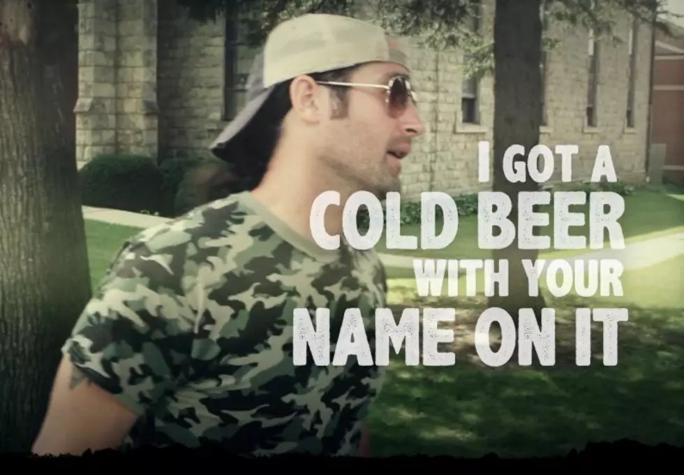 Get Ready To Sing Along To Josh Thompson’s “Cold Beer With You’re Name On It” Feb 1st at Amsoil Arena [VIDEO]