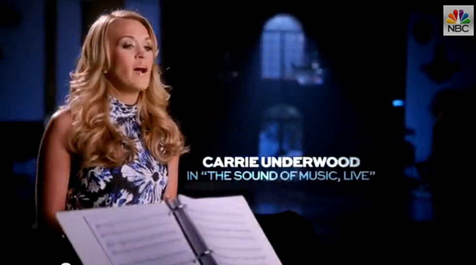 Sneak Peak Teaser Trailer of Carrie Underwood in The Sound of Music [VIDEO]