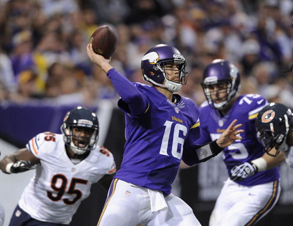 Matt Cassel To Start for Vikings in Baltimore