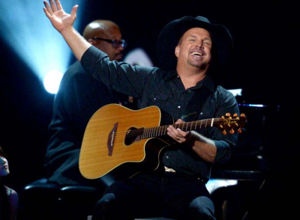 I Failed Garth Brooks in 98’!  I Hope and Promise to Make it Up to Him in 2014!!!
