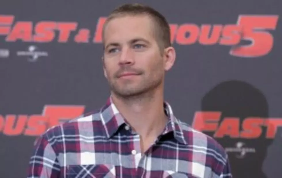 Actor Paul Walker Dies in Car Crash at Age 40