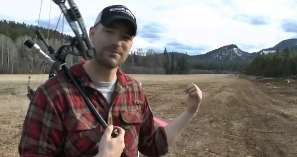 Watch This Guy Hit A Balloon At 300 Yards With His Bow [VIDEO]