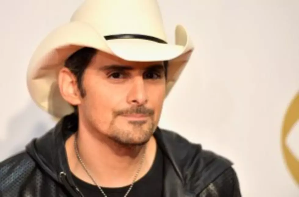 Brad Paisley Laughs All The Way To The River Bank In His New Video [VIDEO]