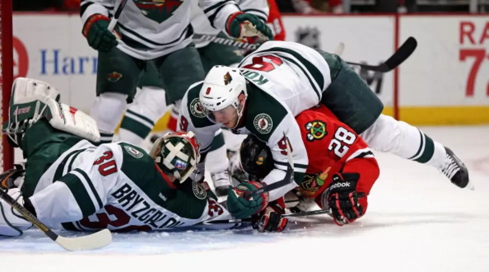 Wild Fall Again to Blackhawks, Find Themselves in a Familiar 2-0 Series Hole