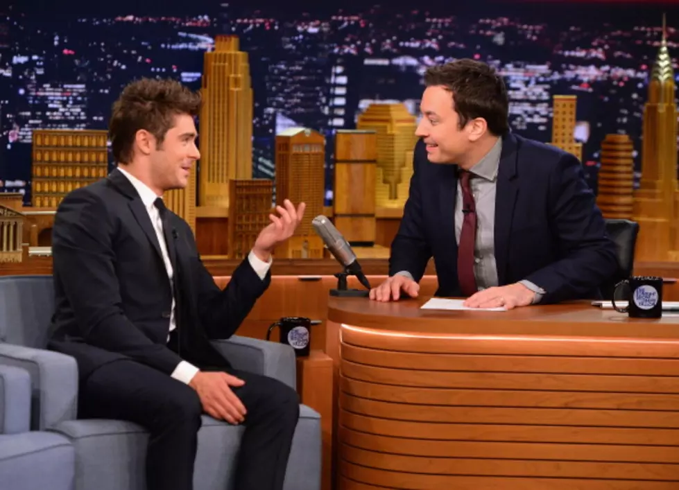 Check Out “Ew”, Jimmy Fallons Favorite New Show with Seth Rogen and Zac Effron [VIDEO]