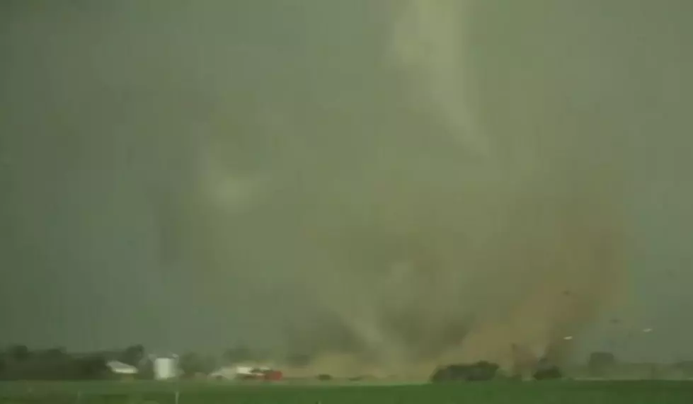 One of the Best Up Close Tornado Videos You Will See Was Captured Last Night in South Dakota