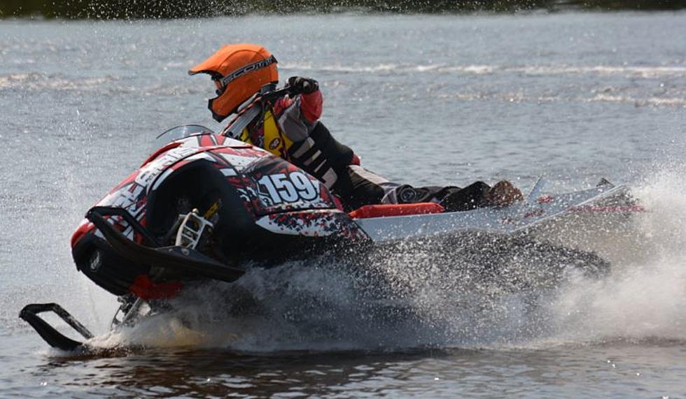 See What It’s Like to Ride a Snowmobile On the Water [GoPro VIDEO]