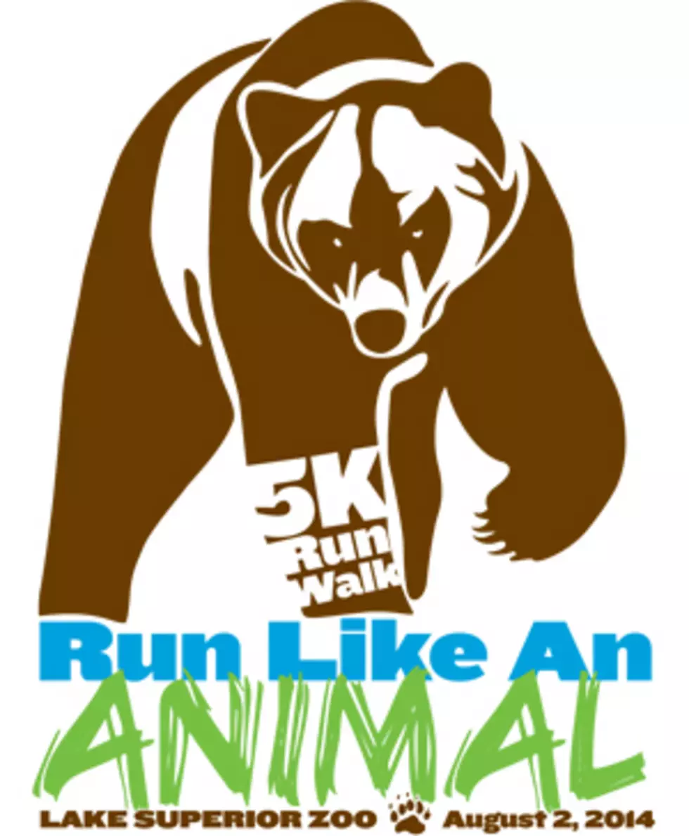 &#8220;Run Like An Animal&#8221; 5K Run / Walk Is Saturday at Lake Superior Zoo