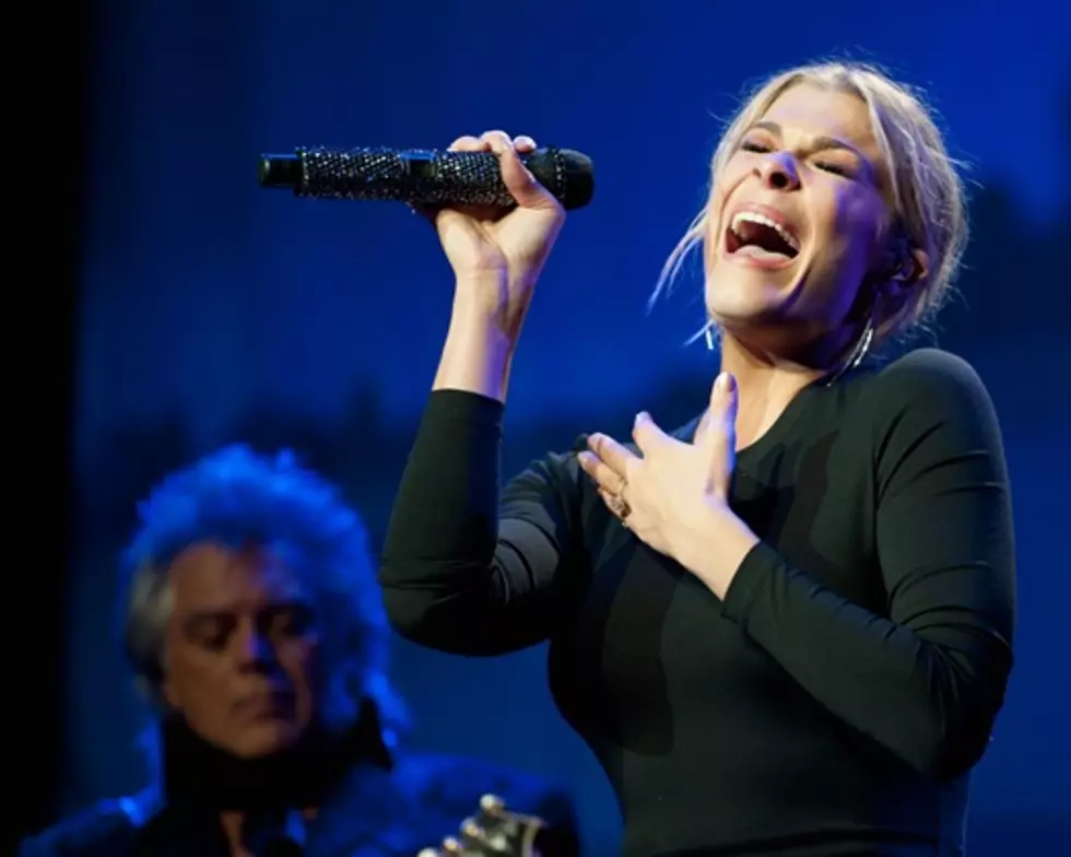 LeAnn Rimes Takes To Humor, Sand And A Skimpy Black Bikini To Intro New Christmas CD And Tour