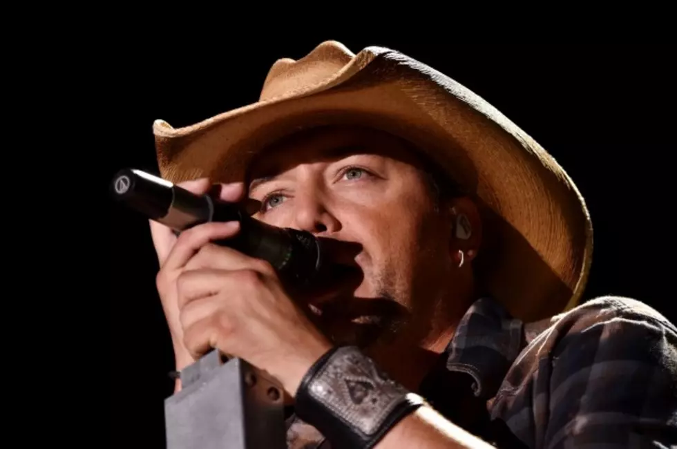 Check Out Jason Aldean&#8217;s Steamy New Video for &#8220;Burnin&#8217; It Down&#8221; [VIDEO]
