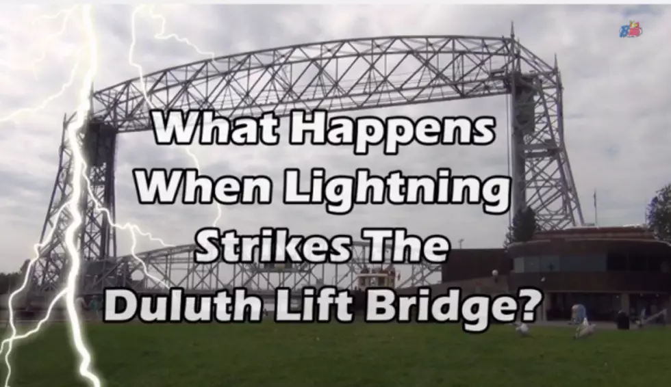 Ken & Cathy Visit The Aerial Lift Bridge – What Happens When Lightning Strikes? [VIDEO]