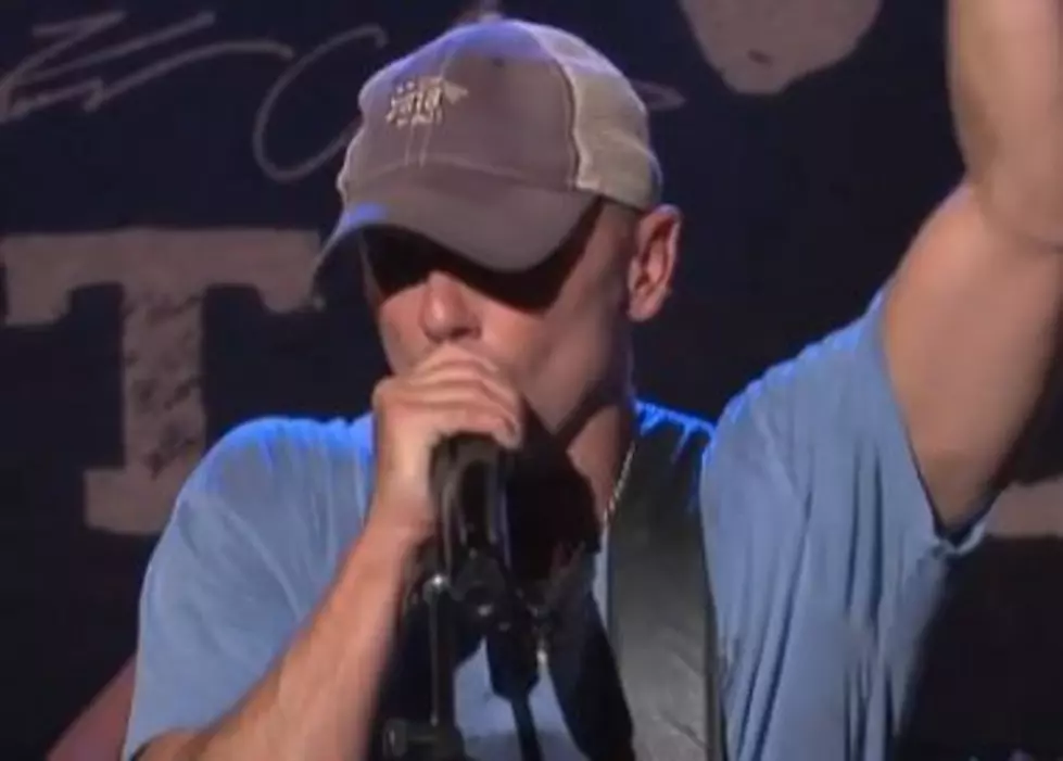 Watch Kenny Chesney Perform His New Hit &#8220;Til It&#8217;s Gone&#8221; [VIDEO]