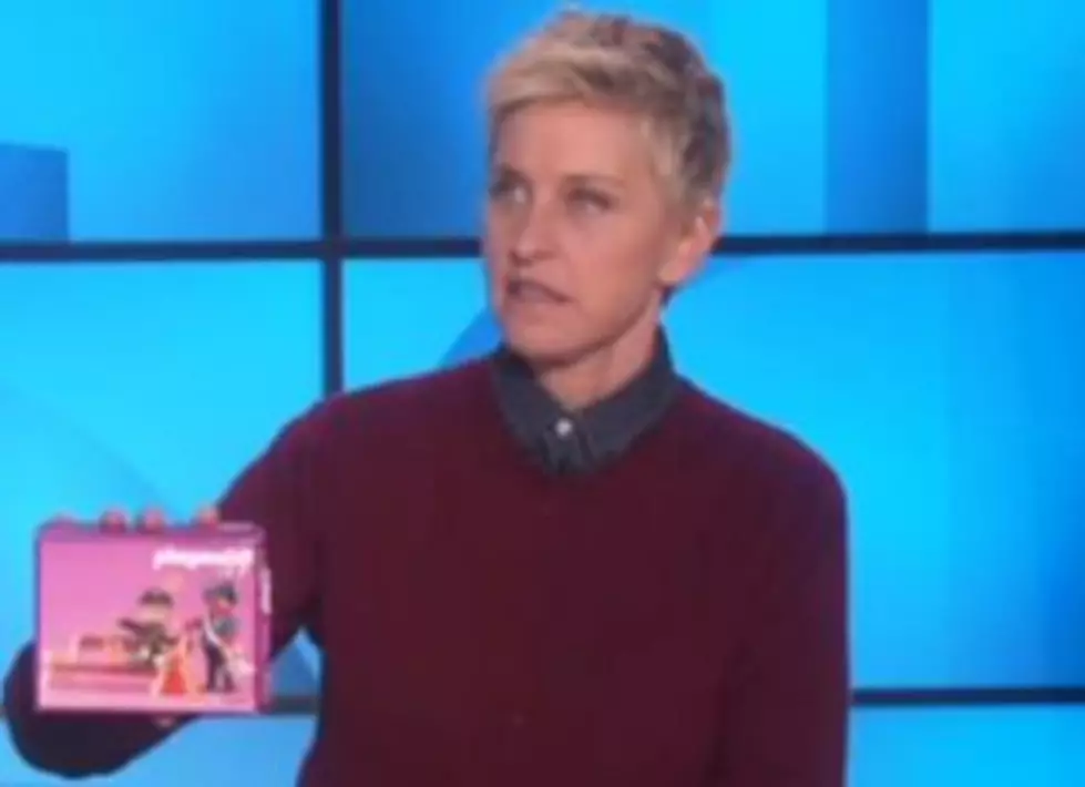Watch Ellen Show Off Some Real Hilarious Toys [VIDEO]