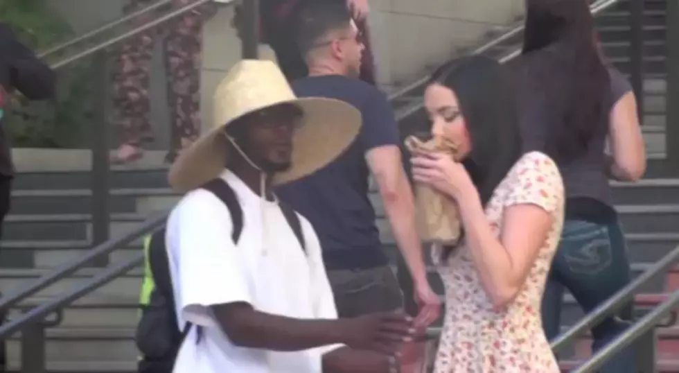 Actress Pretends to Be Drunk In Hollywood, Guys Try To Take Her Home [VIDEO]