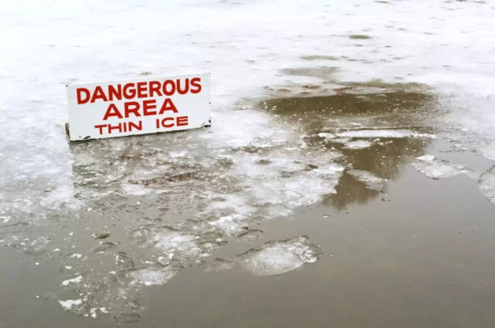 It&#8217;s Our Yearly Reminder to Stay Off The Ice, Seriously!