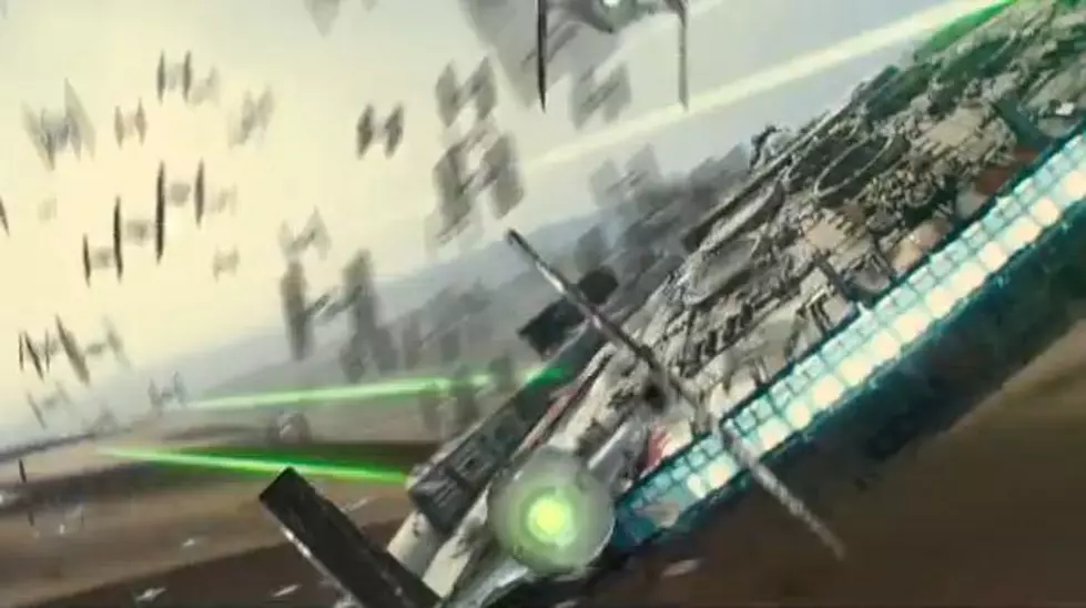 Star Wars Episode 7 Trailer VS George Lucas Special Edition [VIDEO]