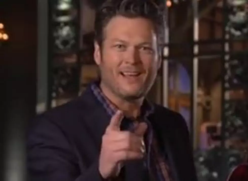 Blake Shelton Is Hosting Saturday Night Live This Week and the Promos Have Begun [VIDEO]