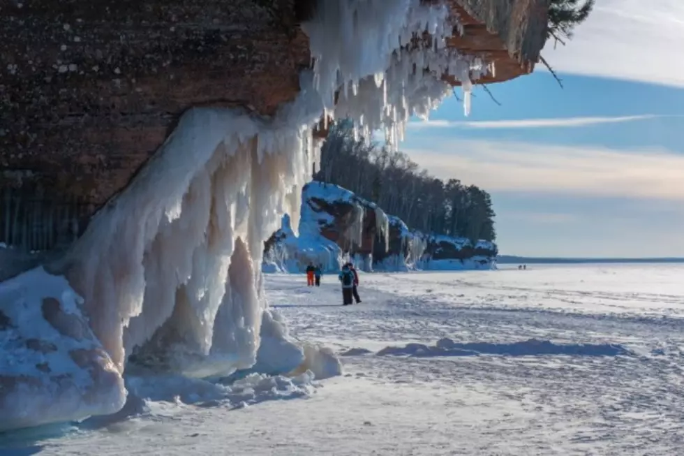 Ice Caves Opening Saturday