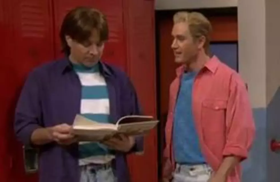 Watch Jimmy Fallon at Bayside High with the &#8220;Saved By The Bell&#8221; Cast [VIDEO]