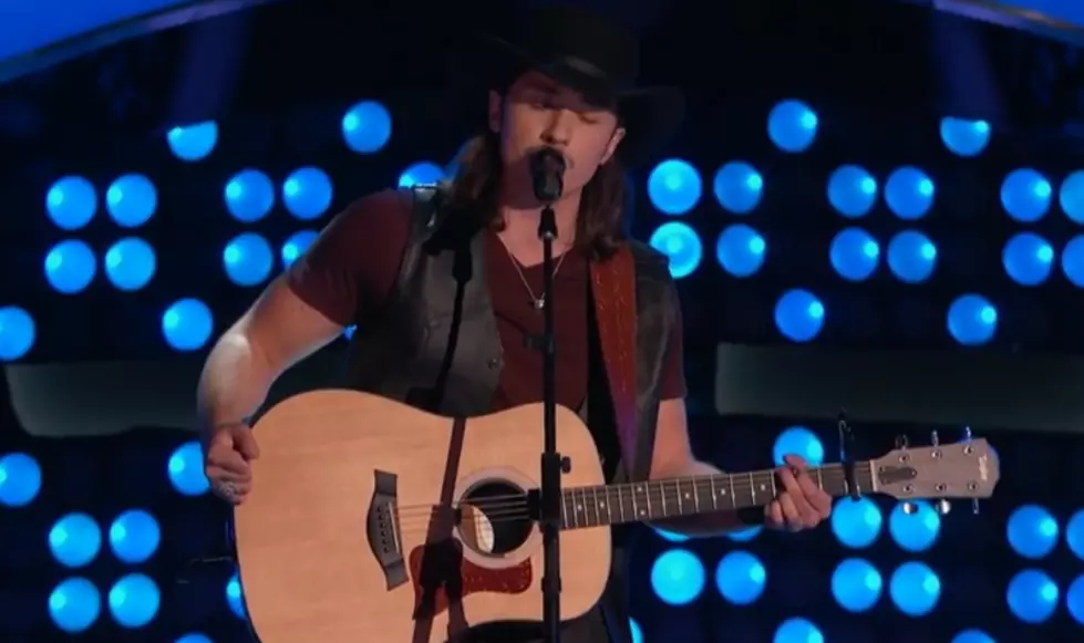 Cody Wickline Shines On ‘The Voice’ With “He Stopped Loving Her Today” [VIDEO]