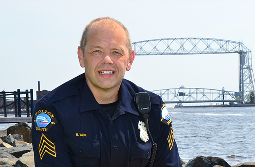 Duluth Police Lt. Bradley Wick Receives Medal of Valor