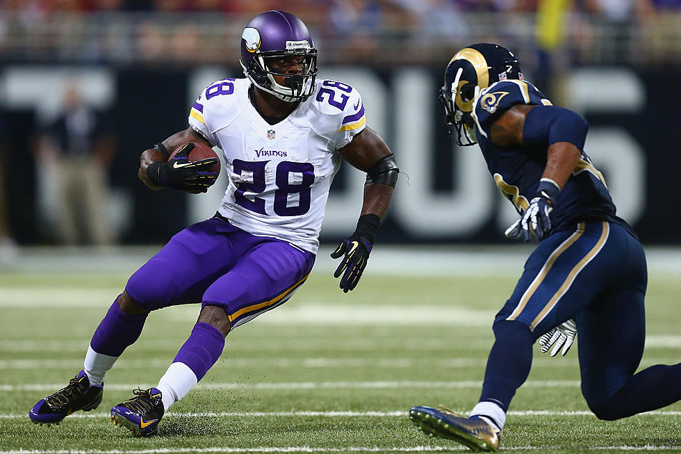 Vikings Have No Plans To Release Adrian Peterson [VIDEO]