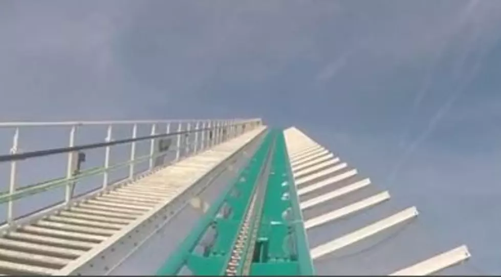 See What It&#8217;s Like to Ride #Fury325, the Worlds Tallest and Fastest Giga Roller Coaster [VIDEO]