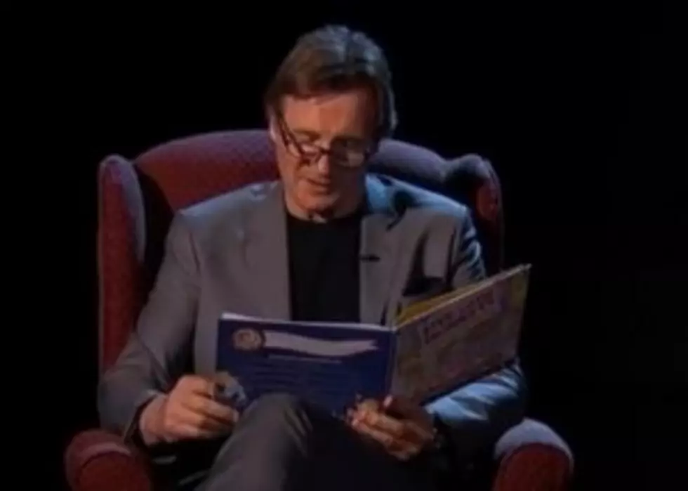 Watch Liam Neeson Read A Bedtime Story [VIDEO]