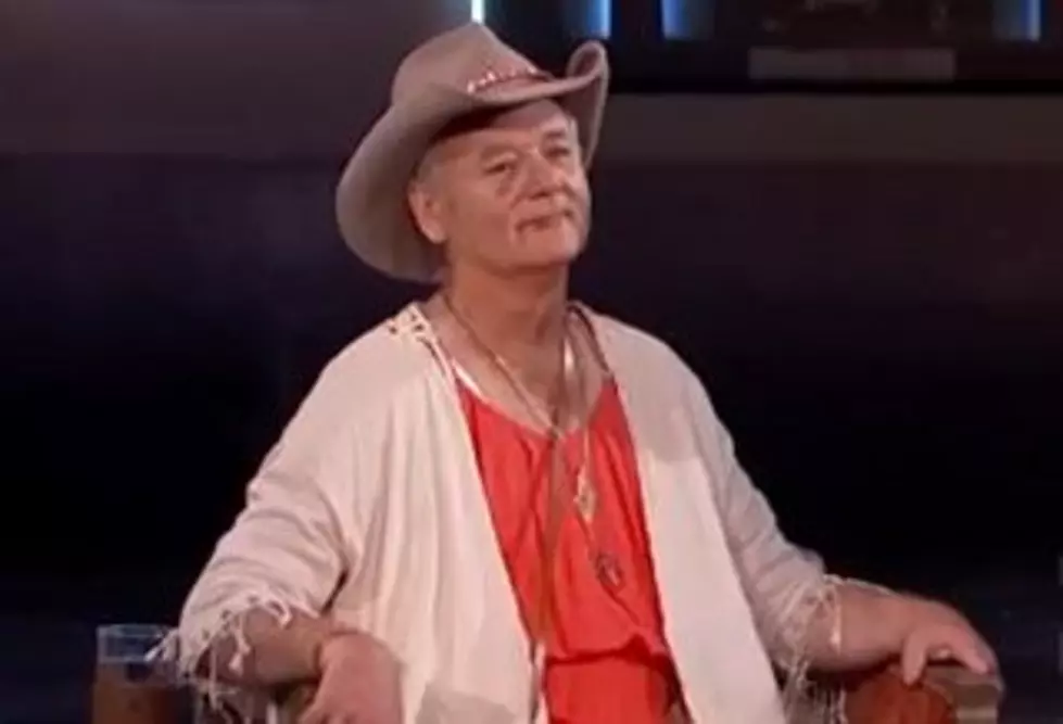 Bill Murray Shows Off His Legs On Jimmy Kimmel Live [WATCH]