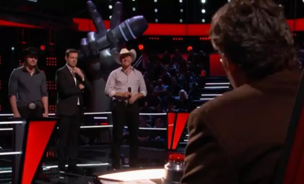 Cody Wickline Survives The Battle Rounds After Beating Matt Snook on The Voice [VIDEO]