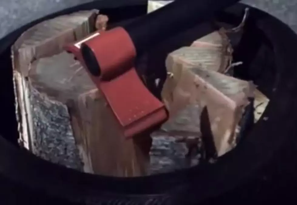 If You Split A Lot of Wood, You Need To Check Out This New Axe Design, the LeverAxe [VIDEO]