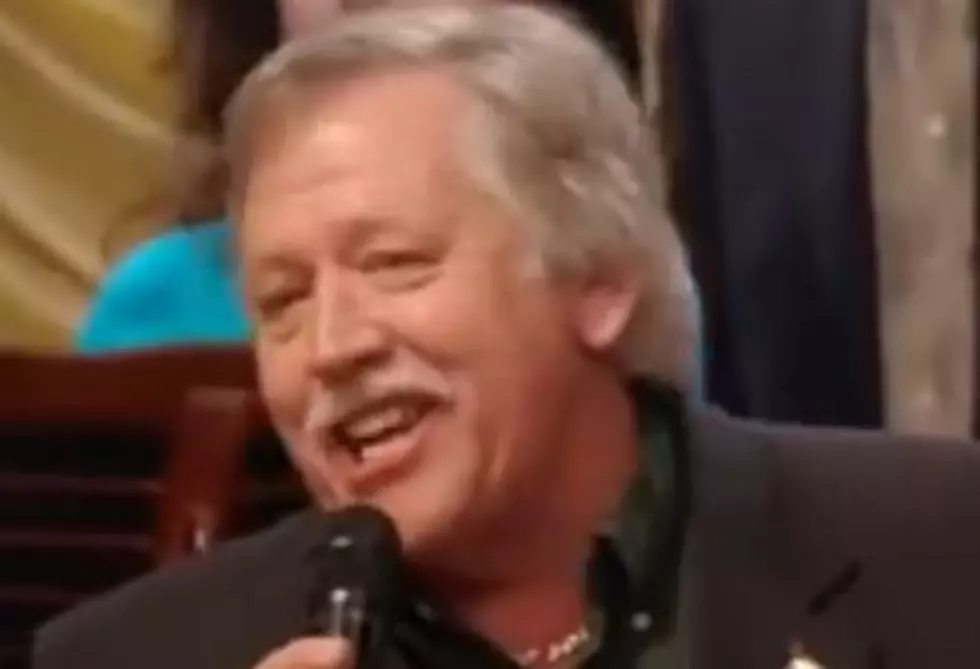 Country Throwback Goes Insane With John Conlee [VIDEO]