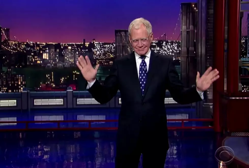 Watch David Letterman&#8217;s Final Monologue [VIDEO]