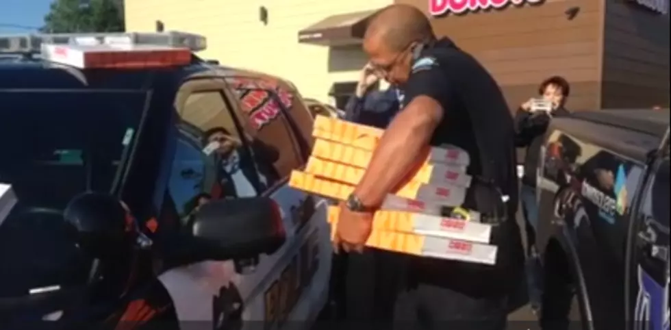 Do Duluth Police Officers Really Like Donuts? Here’s Some Evidence [VIDEO]