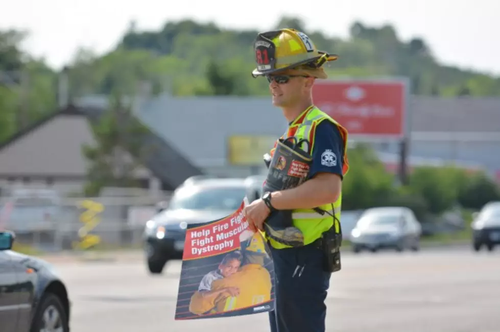 Duluth And Superior Firefighters Seek Generous Donations When Filling The Boot For MDA This Week