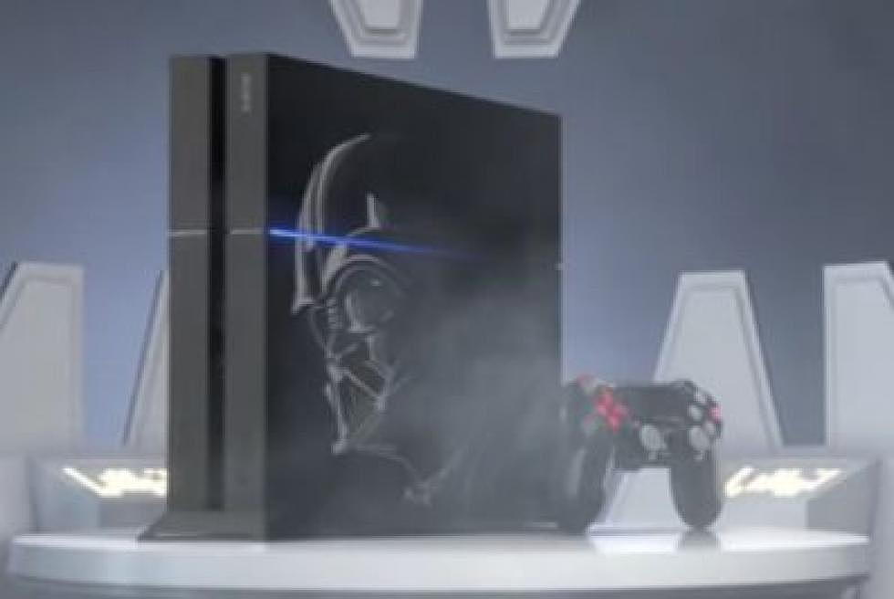 Star Wars™ Limited Edition PlayStation 4 Announced [VIDEO]