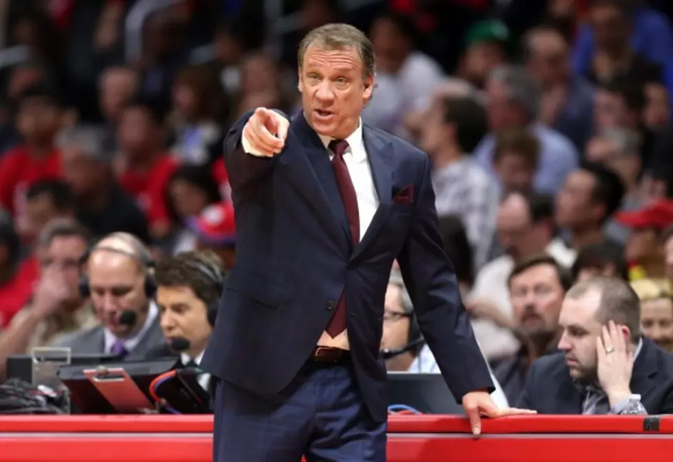 Timberwolves Flip Saunders, Battling Cancer, Will Take A Leave From Team [VIDEO]