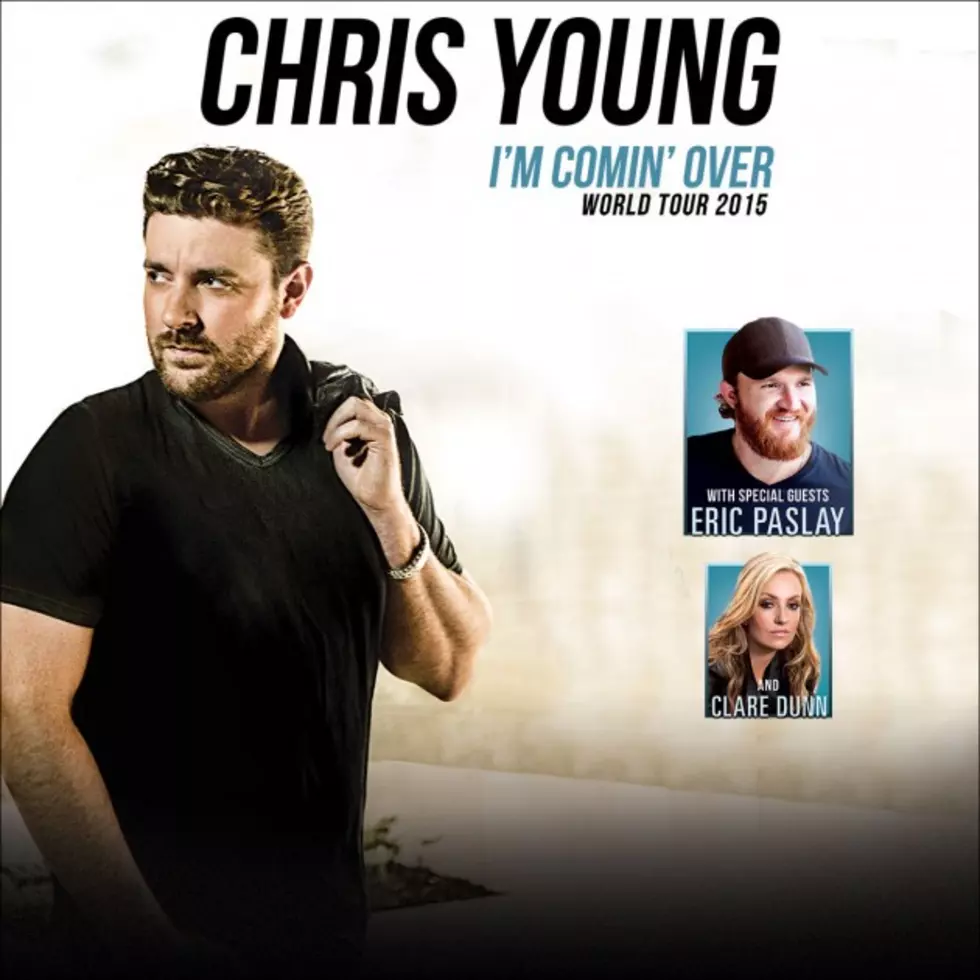 Chris Young Duluth Pre-Sale Begins Thursday At 10am; Get the Required Code Here